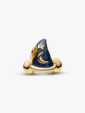 Pandora Disney Mickey Mouse Sorcerer's Hat Charm